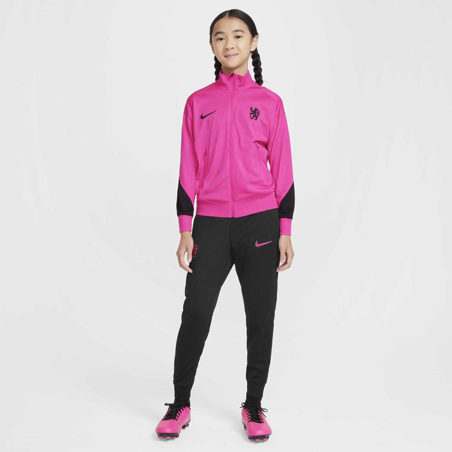 Комплект Nike Chelsea FC Strike Dri-FIT Knit Tracksuit Розово | FQ2656-659, 1