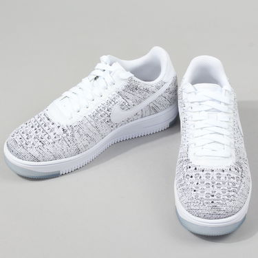 Кецове и обувки Nike Air Force 1 Flyknit Low ''White'' W Бяло | 820256-103, 2