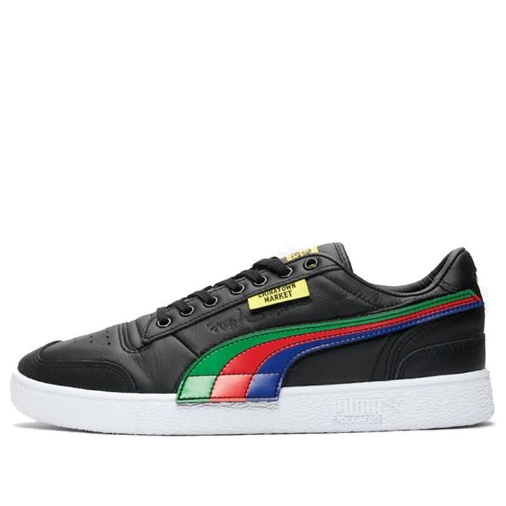 Кецове и обувки Puma Chinatown Market x Ralph Sampson Low Черно | 371089-02, 0