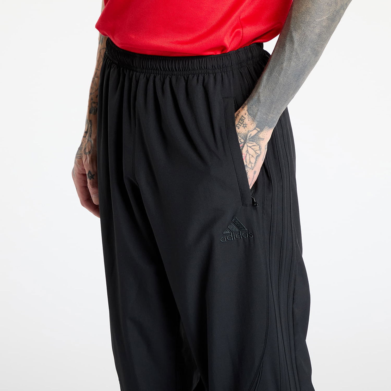 Спортни панталони adidas Originals Teamgeist Adicolor Track Pants Черно | KA0596, 1