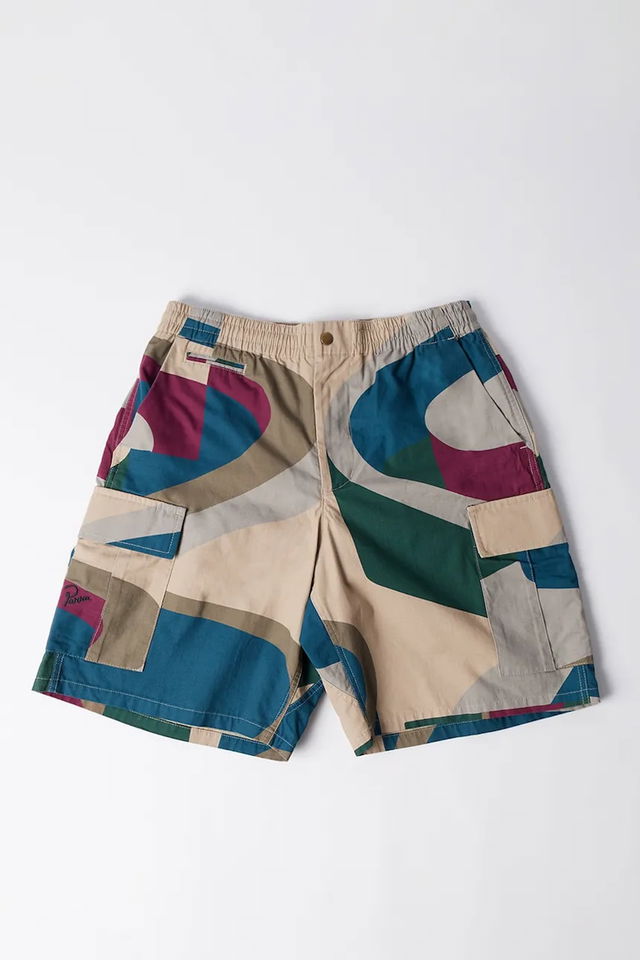 Parra The Wall Cargo Shorts