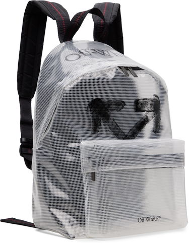 Раница Off-White Off-White Heritage Ripstop Backpack Бяло | OMNB124S25FAB0017910, 1