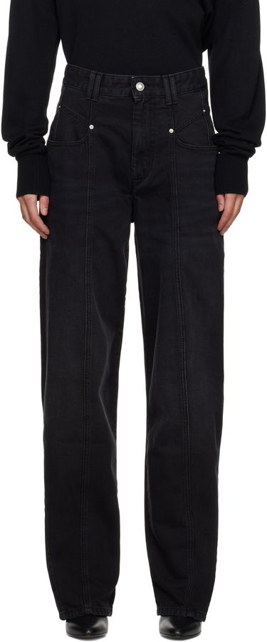 Дънки ISABEL MARANT Isabel Marant Vetan Jeans Черно | PA0045FB-B1H06I, 0