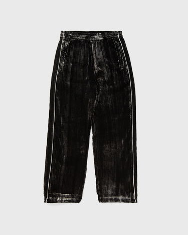 Панталони Diesel Velvet Straight-Leg Lounge Pants Черно | A18469-0AJFR-9XXA, 2