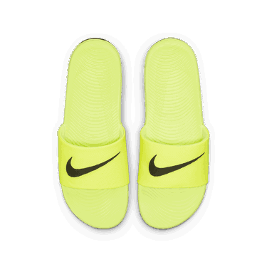 Кецове и обувки Nike Nike Kawa Slides Жълто | 819352-700, 2