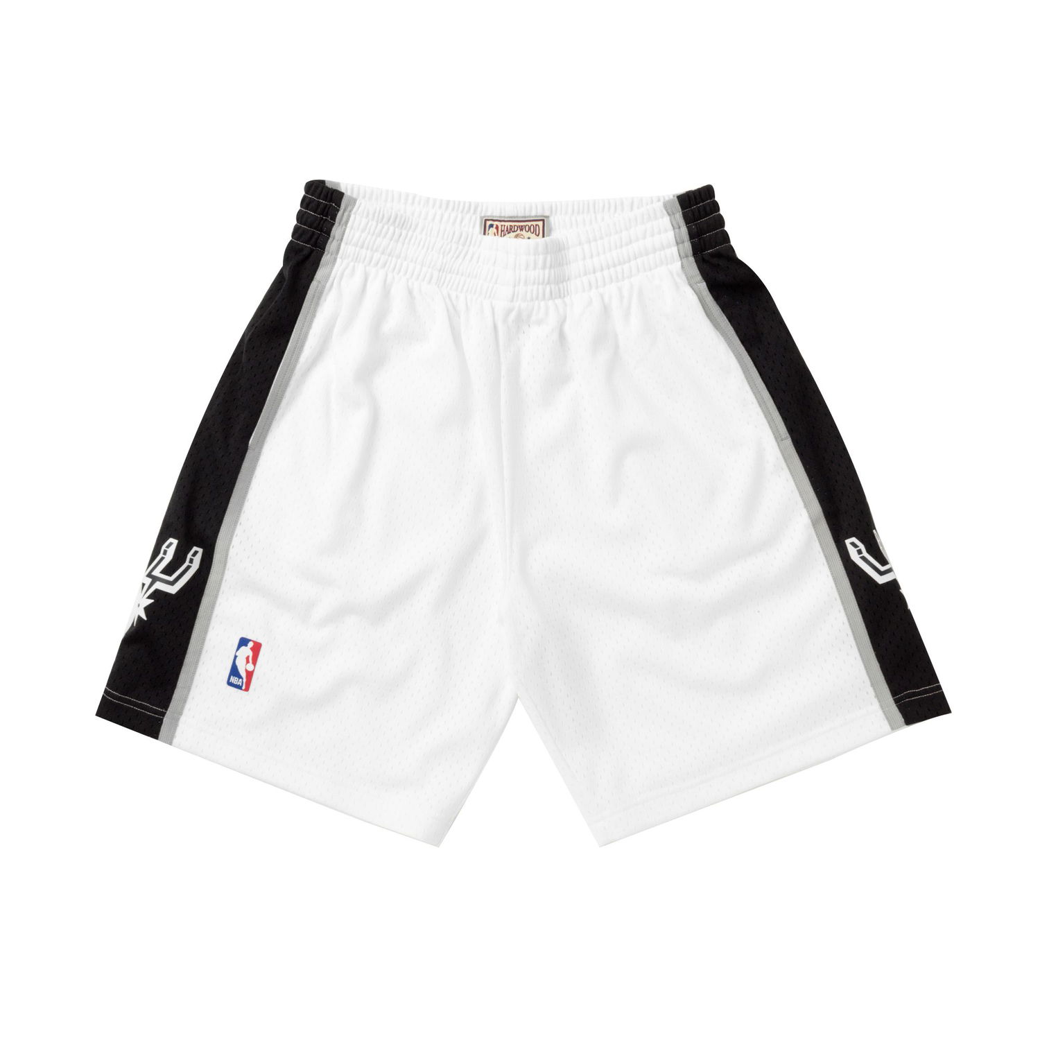 Къси панталони Mitchell & Ness NBA Swingman Shorts San Antonio Spurs 1998-99 Бяло | SMSHCP19232-SASWHIT98, 0