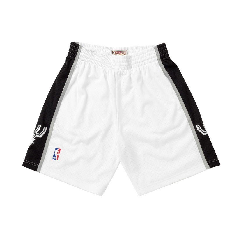 Къси панталони Mitchell & Ness NBA Swingman Shorts San Antonio Spurs 1998-99 Бяло | SMSHCP19232-SASWHIT98