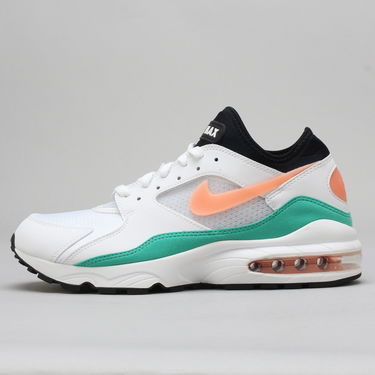 Кецове и обувки Nike Air Max 93 Бяло | 306551-105, 1