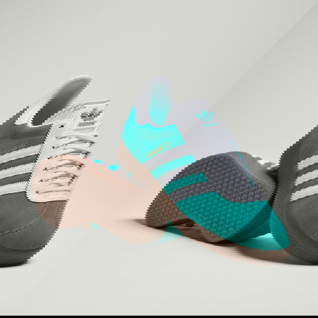 Кецове и обувки adidas Originals Liverpool FC Gazelle Тюркоазено | JR4159, 0
