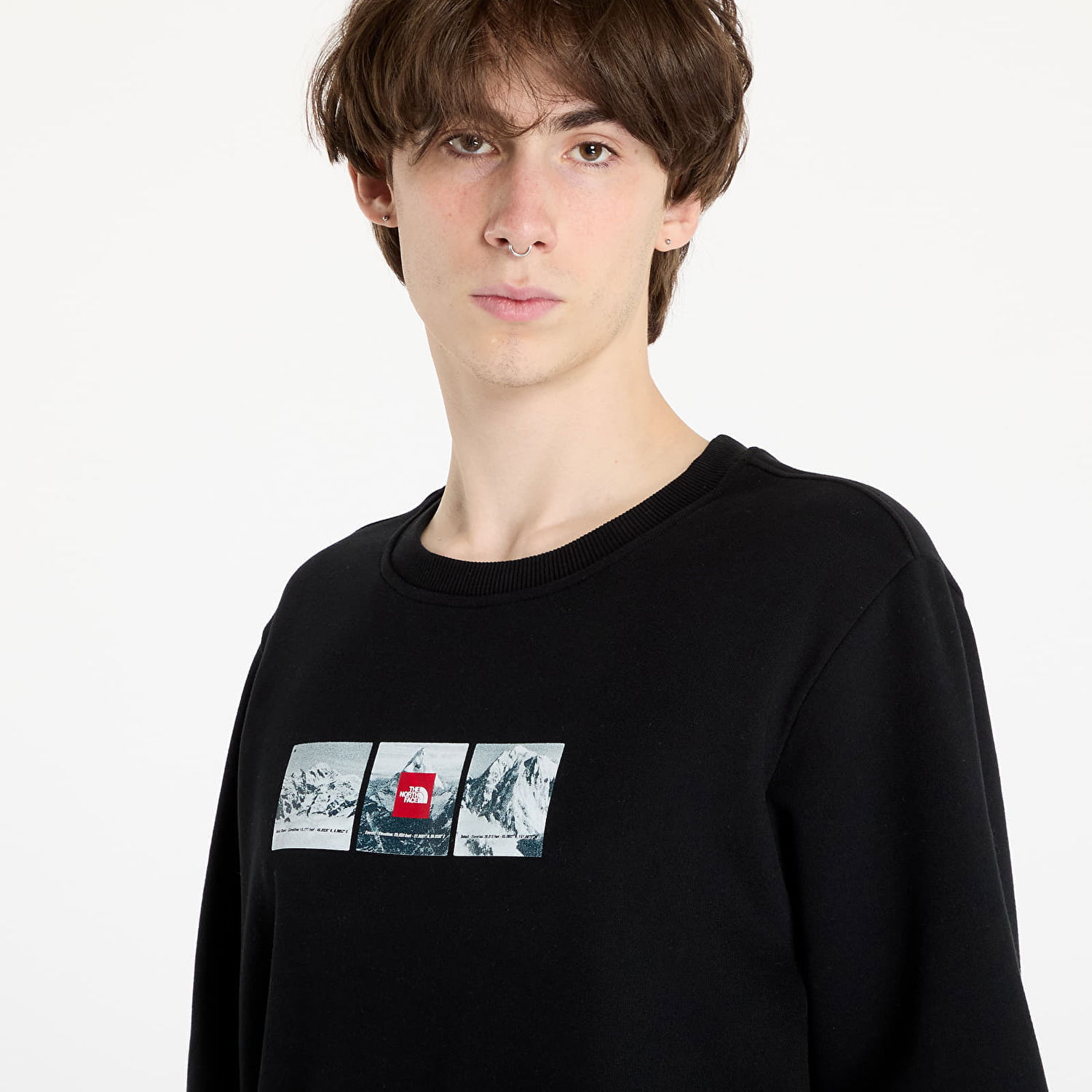 Суитчър The North Face Crew Expedition System Черно | NF0A89DDJK31, 1