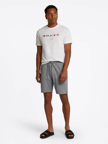 Къси панталони Tommy Hilfiger Tommy Hilfiger Essential Terry Sweat Shorts Сиво | MW0MW37240P91, 1
