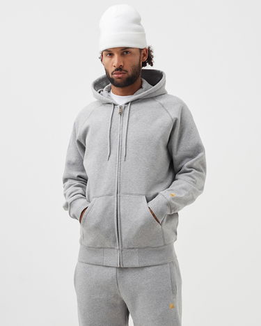 Суитчър Carhartt WIP Chase Сиво | I026385.00MXX, 2