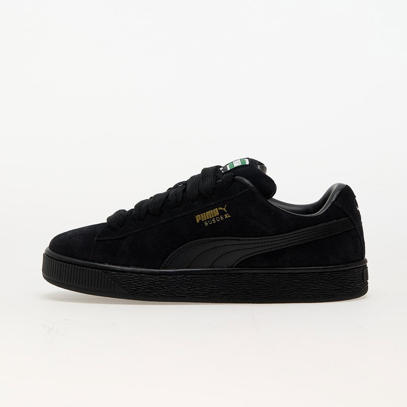 Кецове и обувки Puma Suede XL Black Черно | 39520533