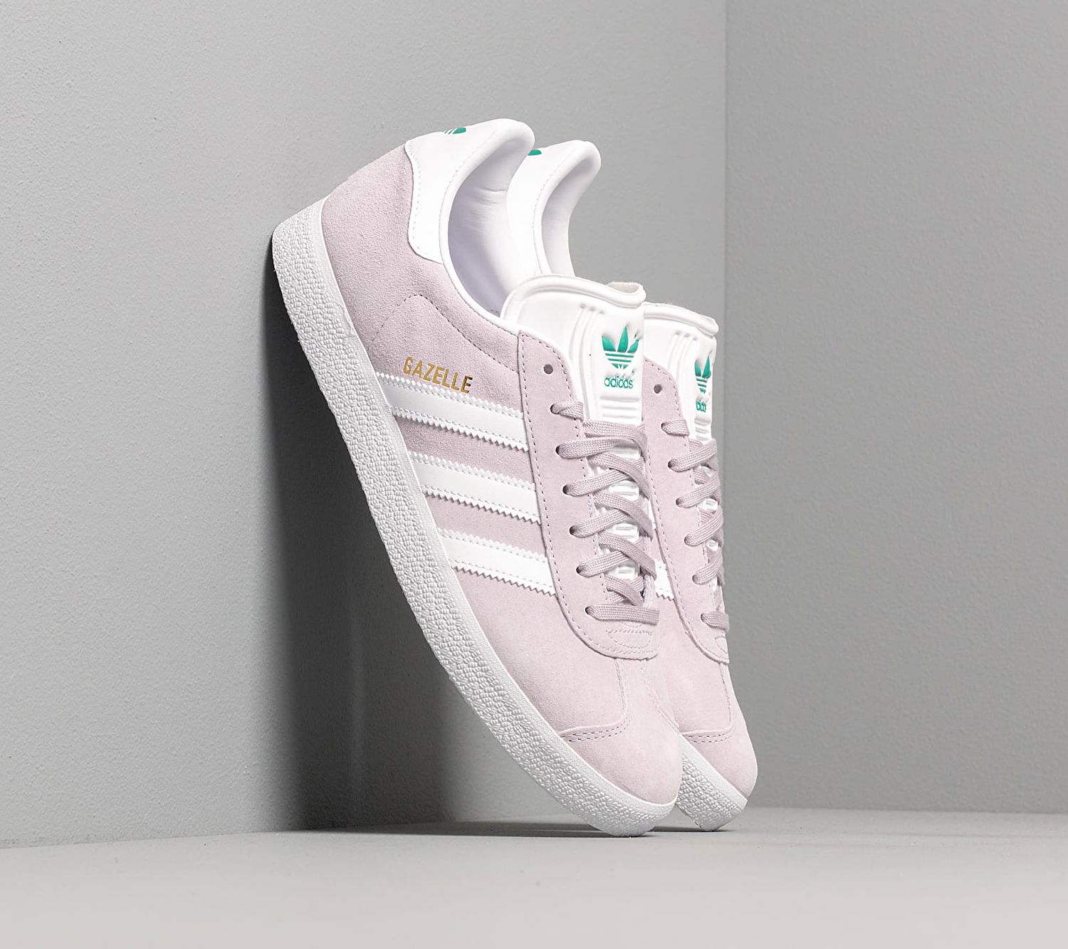 Кецове и обувки adidas Originals Gazelle W Розово | EF6508, 1