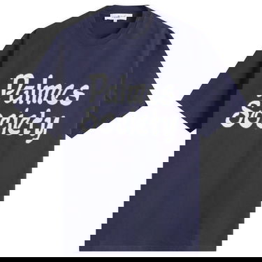 Тениска Palmes Palmes Society T-Shirt, Size Small Тъмно синьо | P10-0040-660, 1