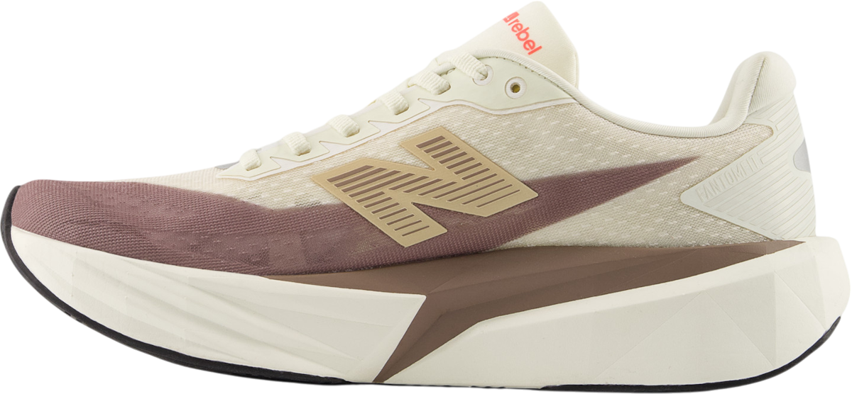 Кецове и обувки New Balance FuelCell Rebel v5 Бежово | wfcx-lj5, 1