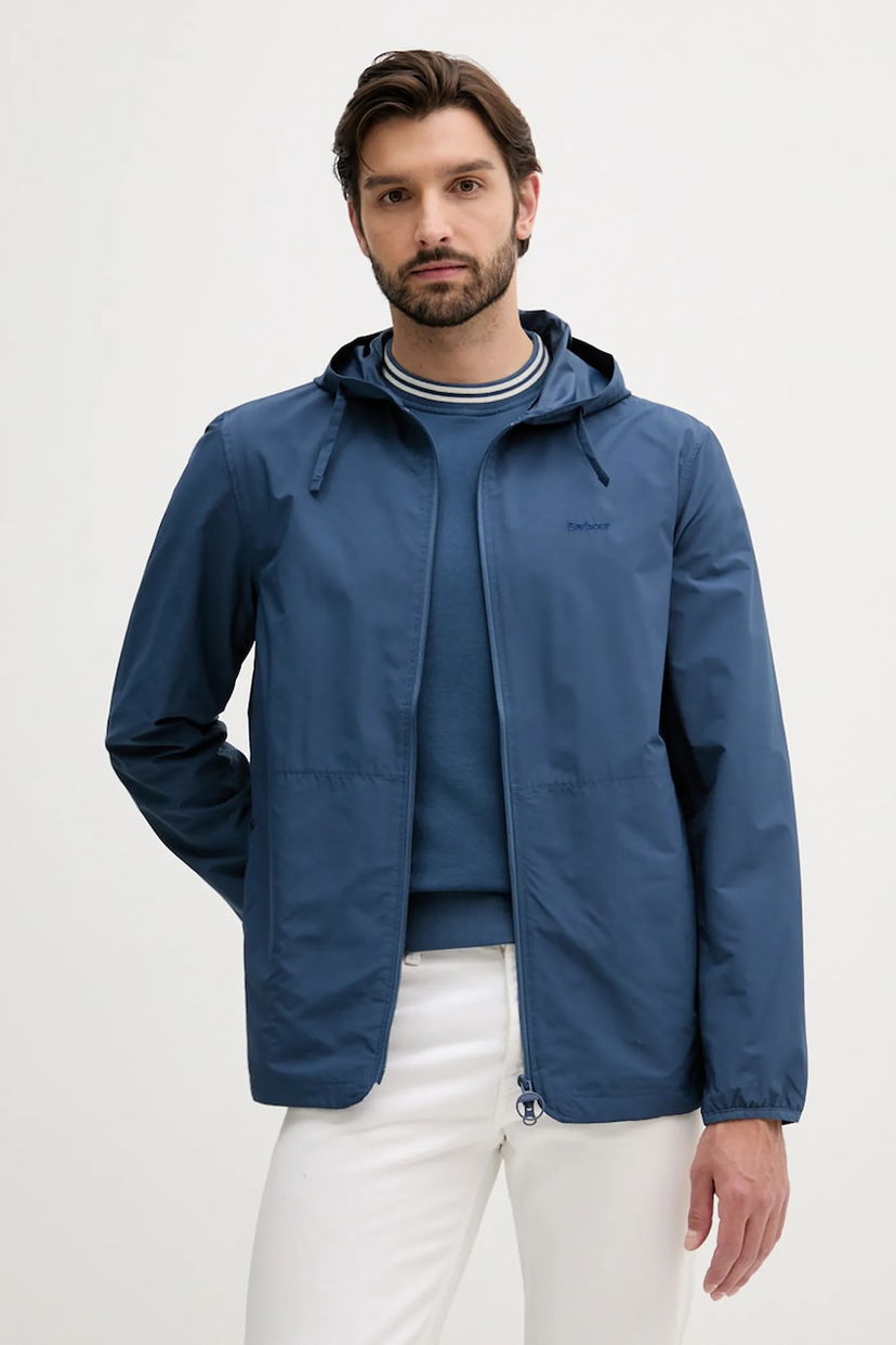 Яке Barbour Barbour Newhill Hooded Jacket Синьо | MSP0149