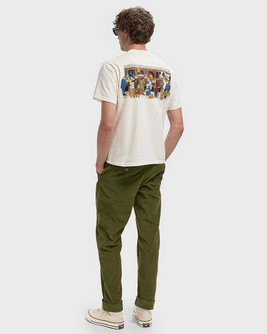 Тениска Edmmond Studios Edmmond Studios Orient Express T-Shirt Бяло | 325-30-11010, 1