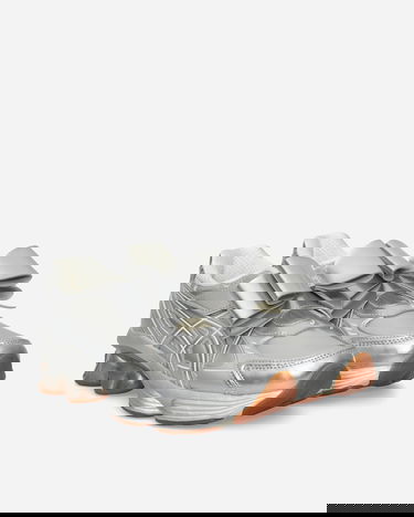 Кецове и обувки Asics SHUSHU/TONG x GEL-KINETIC FLUENT "Pure Silver" Металик | 1203A915-020, 2