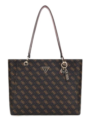 Noelle 4G Logo Shopper