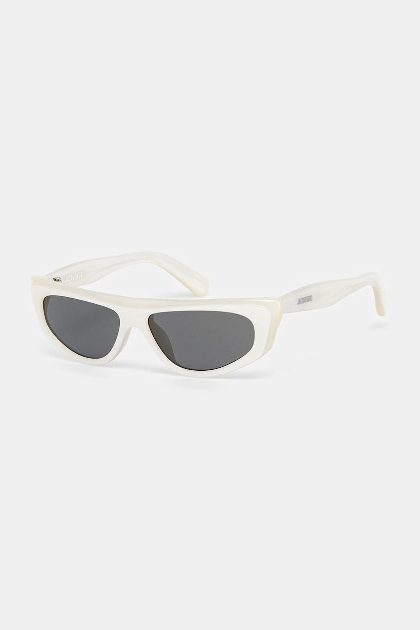 Слънчеви очила Jacquemus Jacquemus CASCO Sunglasses Бяло | JAC108C4SUN