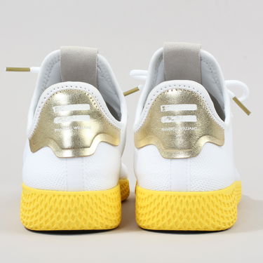 Кецове и обувки adidas Originals Pharrell x Tennis Hu ''Yellow'' Бяло | BY2674, 3
