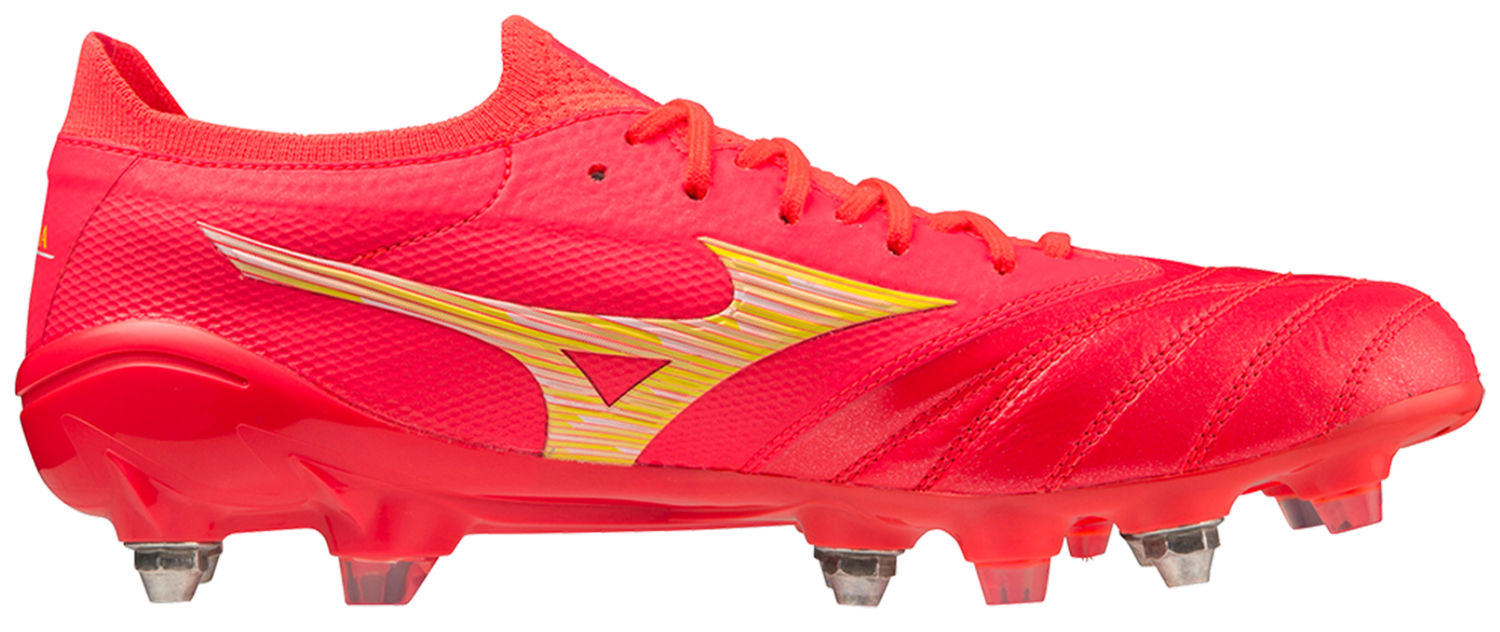 Кецове и обувки Mizuno Morelia Neo IV Beta Made in Japan Mixed SG Червено | p1gc2340-064, 0