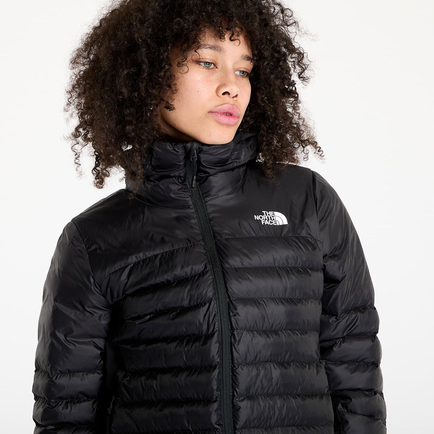 Пухо яке The North Face The North Face Terra Peak Hybrid Hooded Jacket Черно | NF0A8B5BJK31, 1