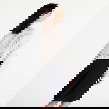 Суитчър CALVIN KLEIN Cropped Tie Dye Sweatshirt AOP Бяло | J20J221189 0LA, 3