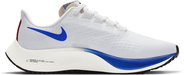 Кецове и обувки Nike Air Zoom Pegasus 37 PRM BRS Бяло | cq9908-100, 2