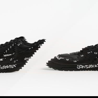 Кецове и обувки Off-White Off-White Out Of Office Graffiti Черно | OMIA189F25LEA0071001, 0