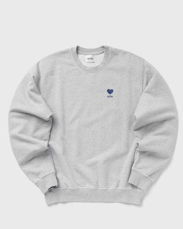 Heart flower Logo Crewneck