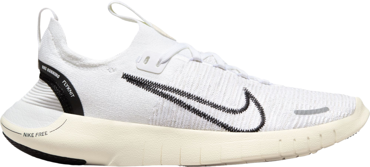 Кецове и обувки Nike Free Run Flyknit Next Nature Бяло | dx6482-100, 0