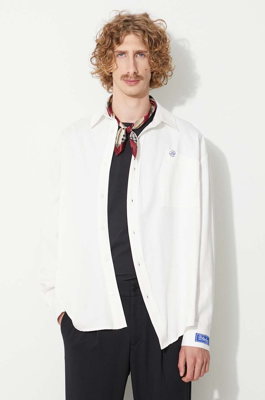 Риза ADER ERROR White Relaxed Fit Shirt Бяло | BLAFWLS01WH, 0