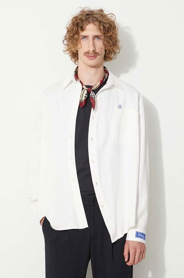 Риза ADER ERROR White Relaxed Fit Shirt Бяло | BLAFWLS01WH, 0
