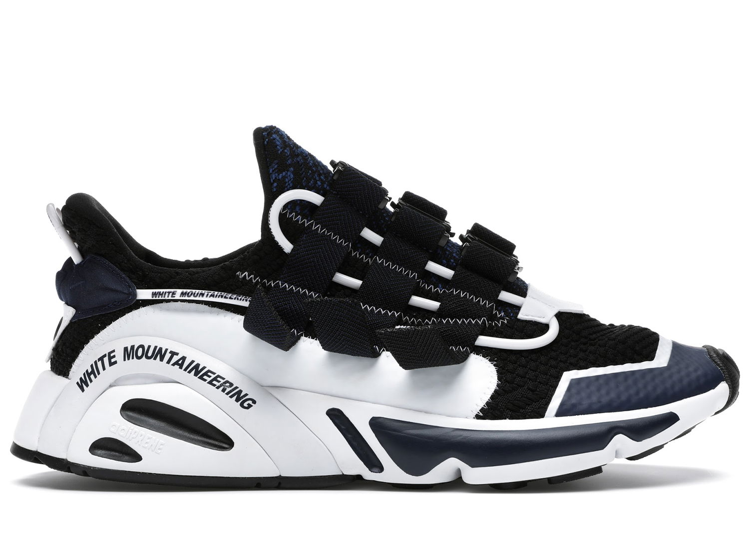 Кецове и обувки adidas Originals Lxcon White Mountaineering Navy Черно | FV7536, 0