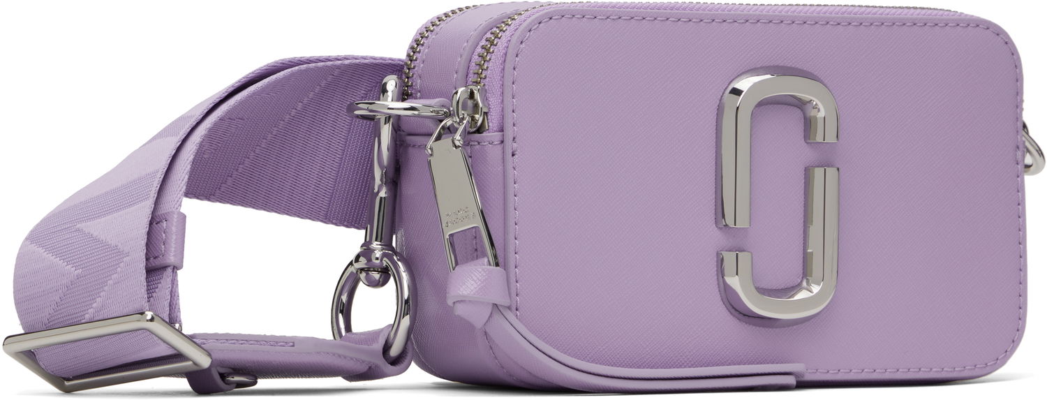 Чанта за кръста Marc Jacobs Marc Jacobs 'The Snapshot' Crossbody Bag Лилаво | 2S4HCR073H02, 1