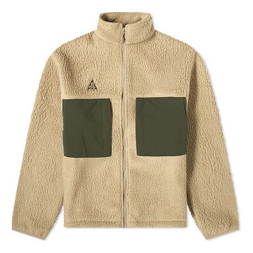 Яке Nike ACG ACG Pocket Fleece Stand Collar Jacket Бежово | CT2949-247