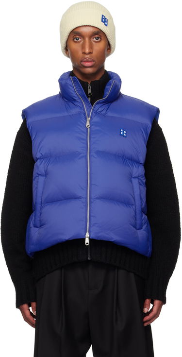 Жилетка ADER ERROR Puffer Down Vest Синьо | BM42FYDW0404BL, 0