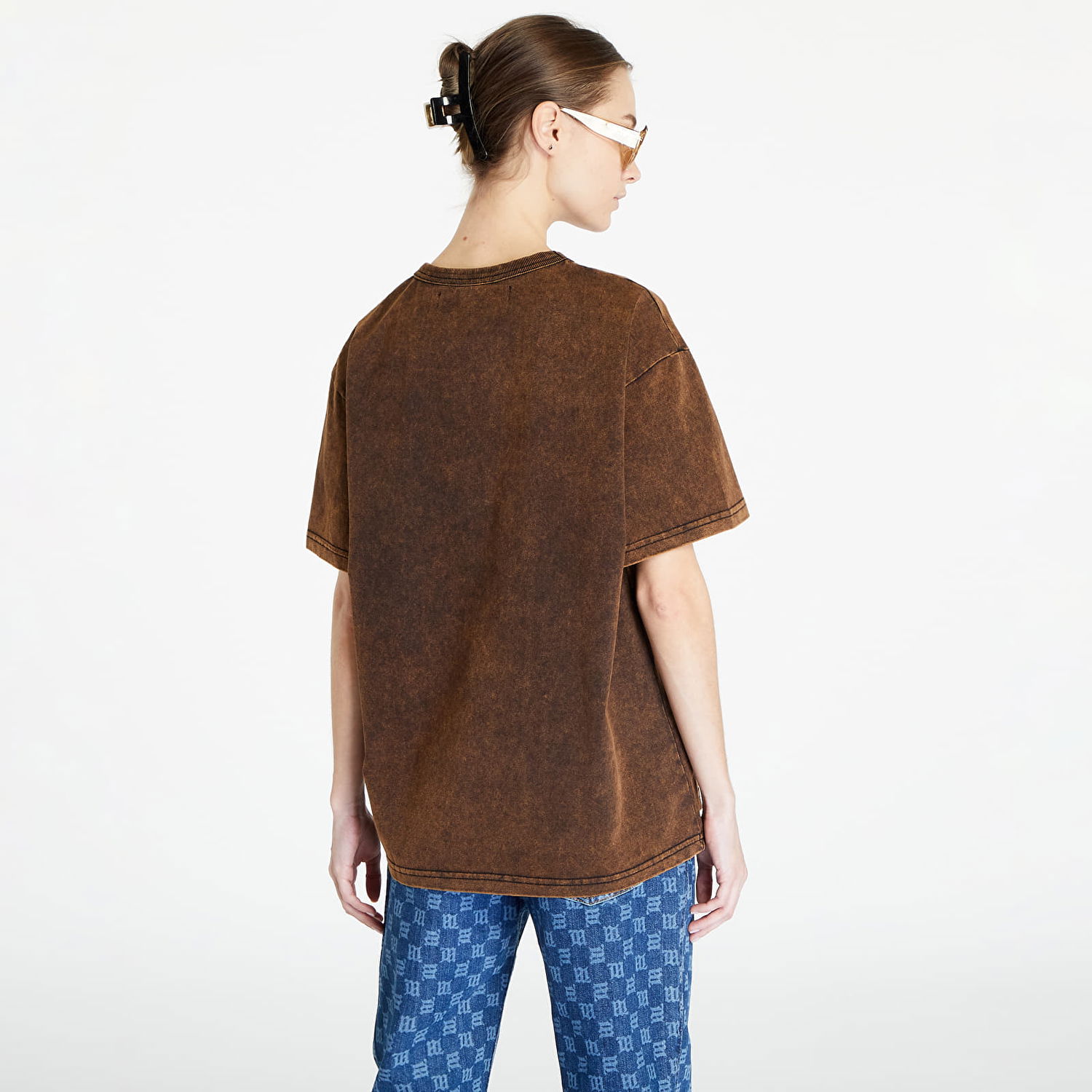 Тениска MISBHV The Beach T-Shirt Кафяво | 240M130, 1