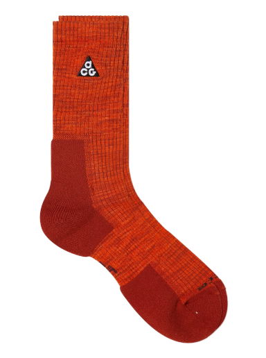 Чорапи Nike ACG Cushioned Crew Sock Червено | FB3341-893