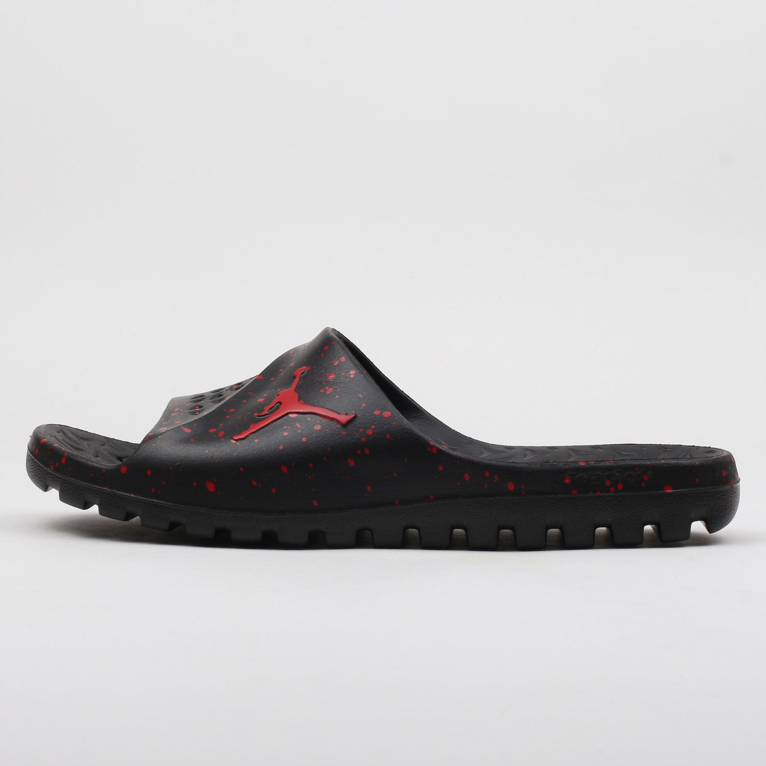 Кецове и обувки Jordan Jordan Super.Fly Team Slide ''Black University Red'' Черно | 716985-062, 0