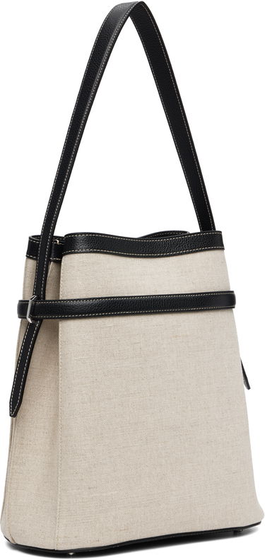 Дамска чанта TOTEME TOTEME Belted Canvas Bucket Bag Бежово | 244-WAL0048-FB0234, 2