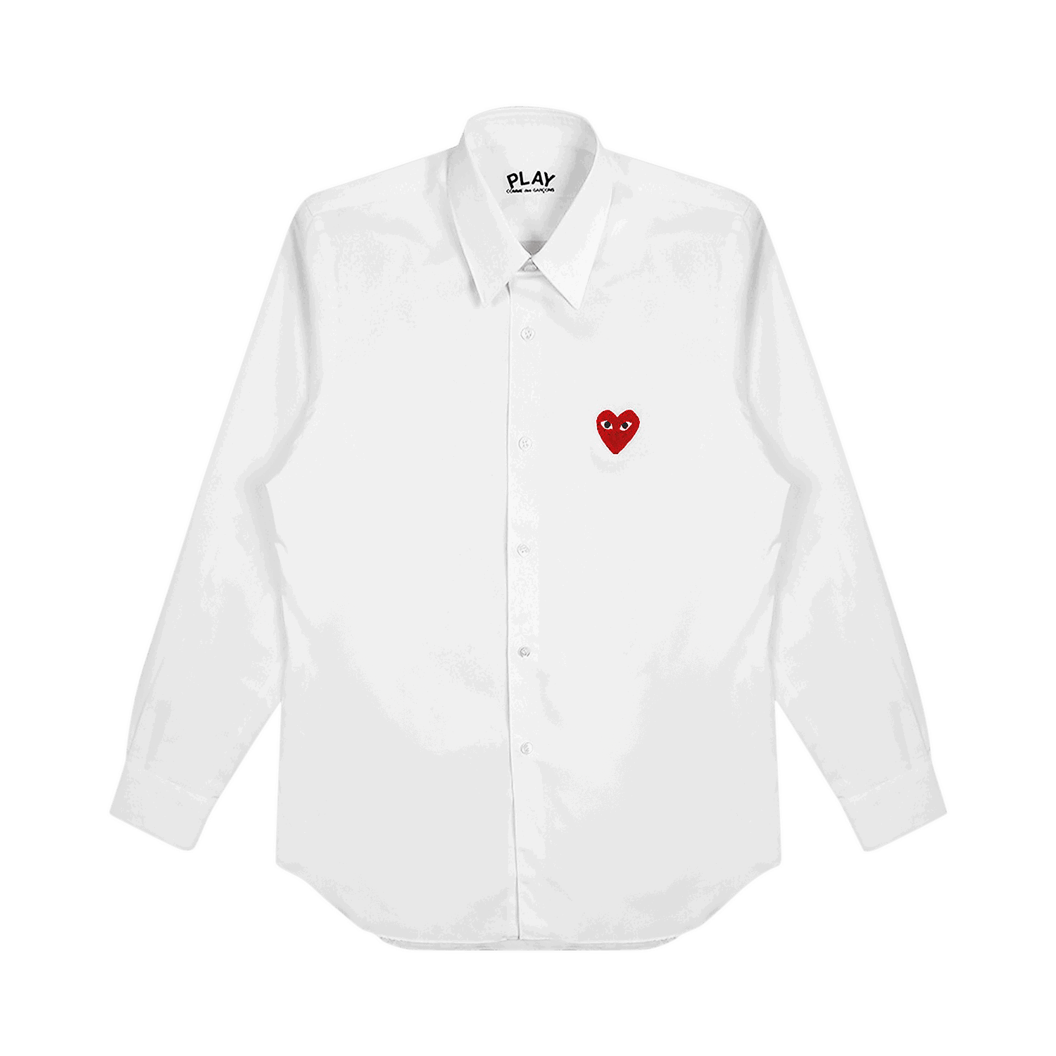 Риза Comme des Garçons Play Woven Shirt Бяло | AZ B002 051 2, 0