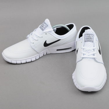 Кецове и обувки Nike SB Stefan Janoski Max L Бяло | 685299-100, 2