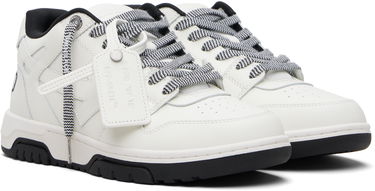 Кецове и обувки Off-White Out Of Office Patch Бяло | OMIA189F25LEA0060101, 3