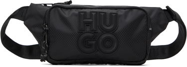 Чанта за кръста BOSS HUGO Stacked Logo Belt Bag Черно | 50536030, 0