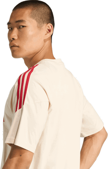 Тениска adidas Originals Liverpool FC Tiro Cotton Tee Бежово | jv6577, 3