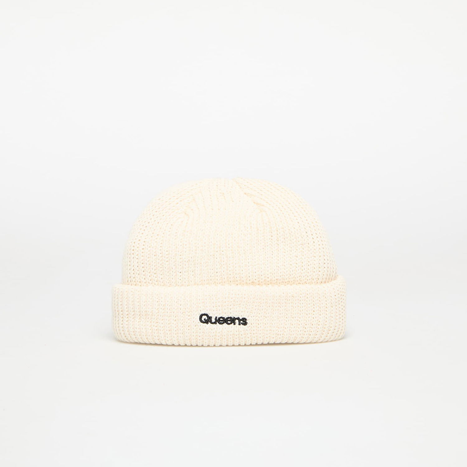 Шапка Queens Queens Essentials Knitted Beanie Бежово | QNS_071, 0