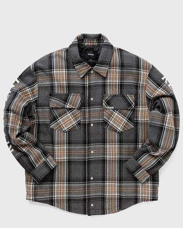 Риза Represent Clo Represent QUILTED FLANNEL SHIRT Бежово | ML2004-402, 0